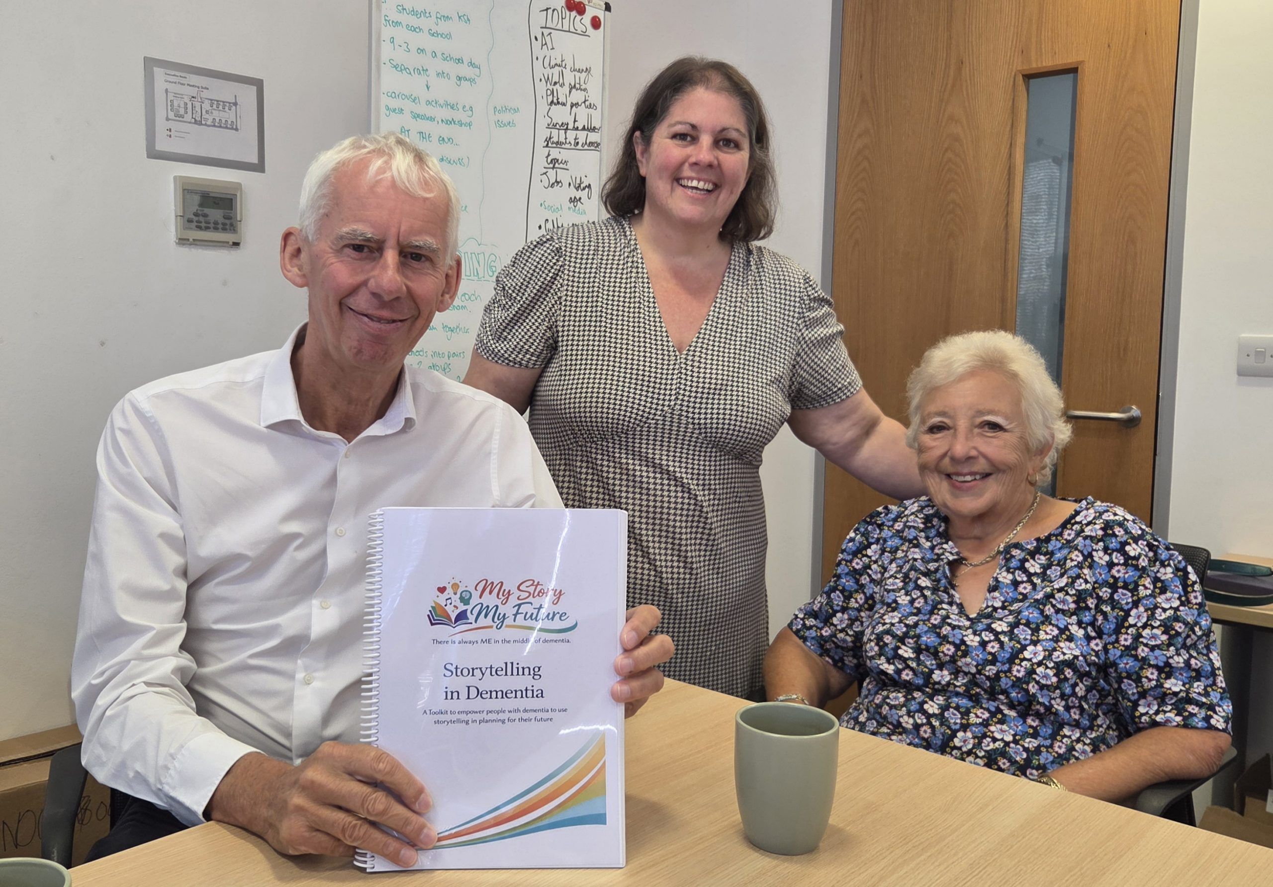 WSPiC directors with Horsham MP John Milne